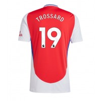 Fotbalové Dres Arsenal Leandro Trossard #19 Domácí 2024-25 Krátký Rukáv